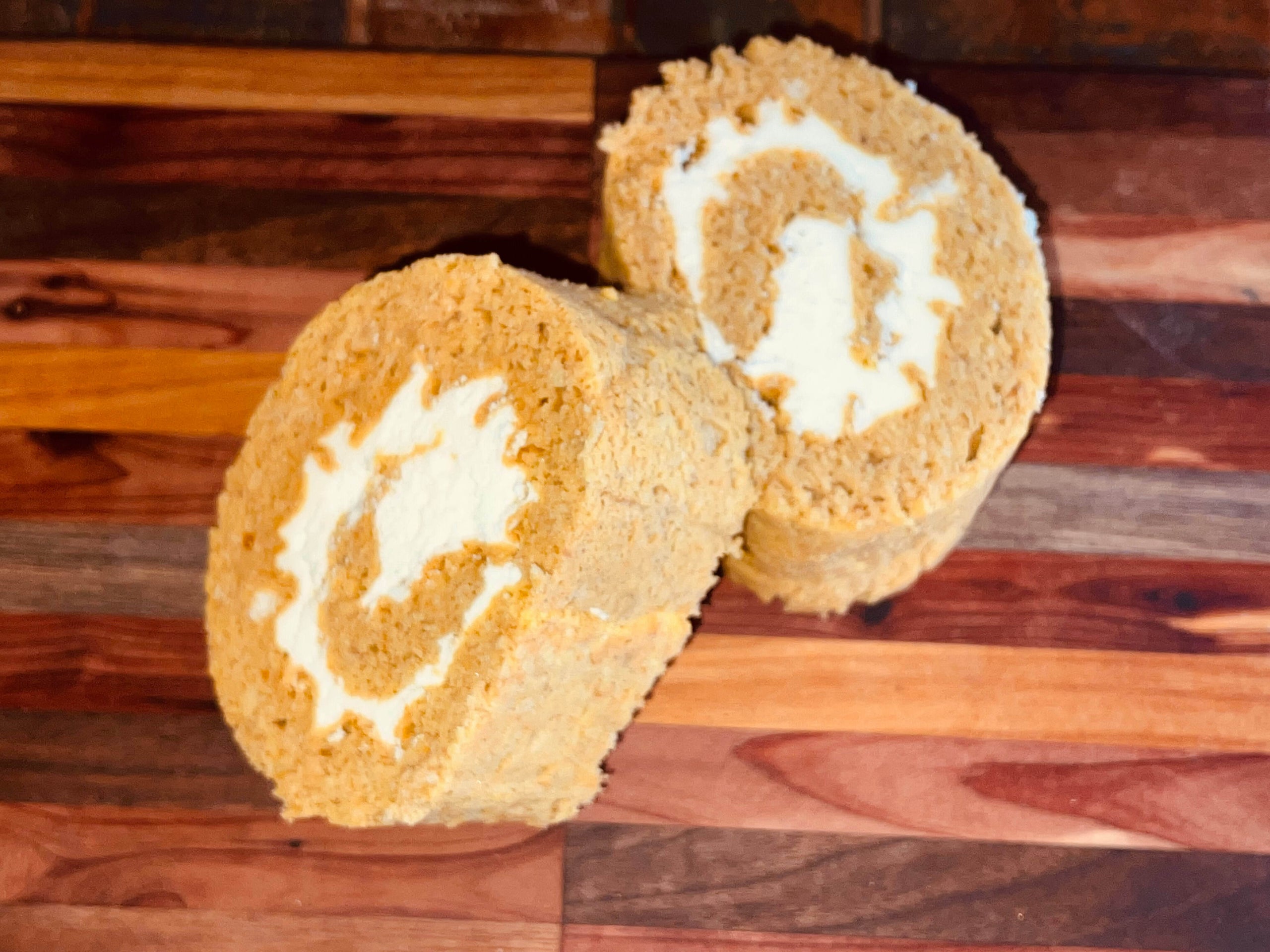 Pumpkin Roll The Sugar Rose Bake Shop